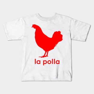 la polla Kids T-Shirt